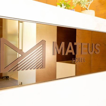Mateus Hotel & Pool Jounieh Eksteriør billede