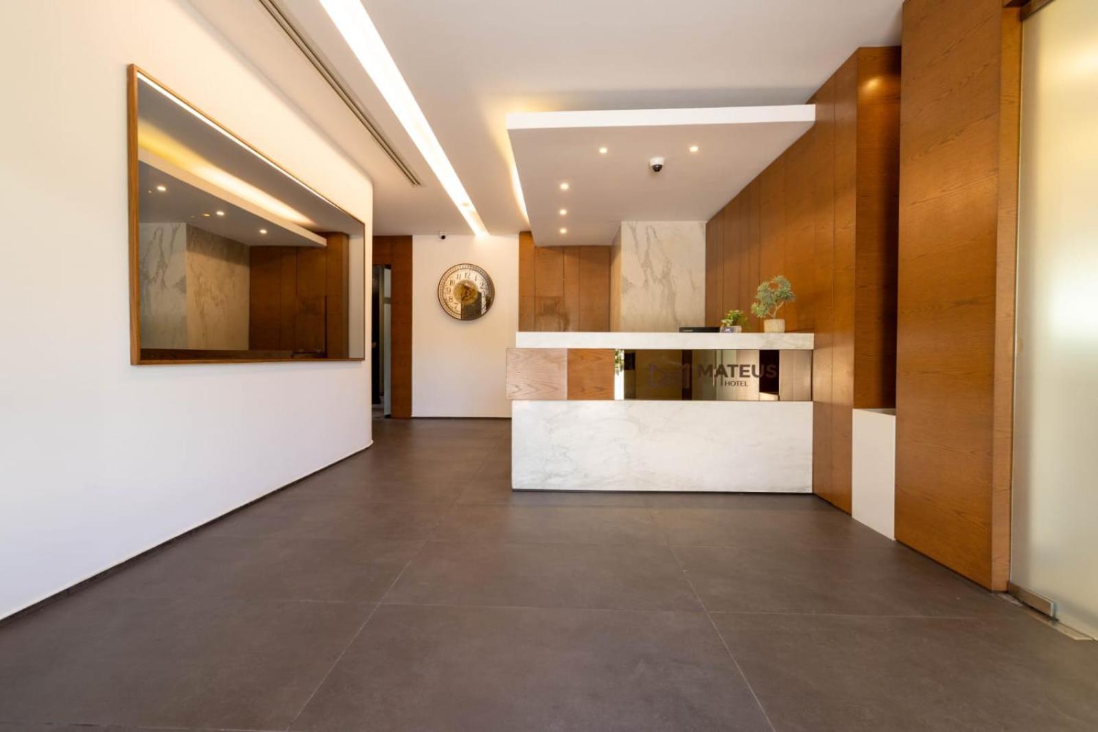 Mateus Hotel & Pool Jounieh Eksteriør billede