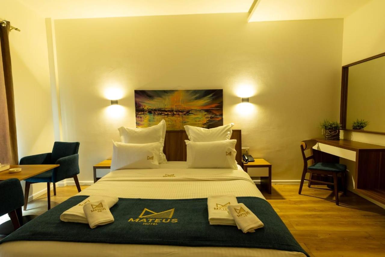 Mateus Hotel & Pool Jounieh Eksteriør billede