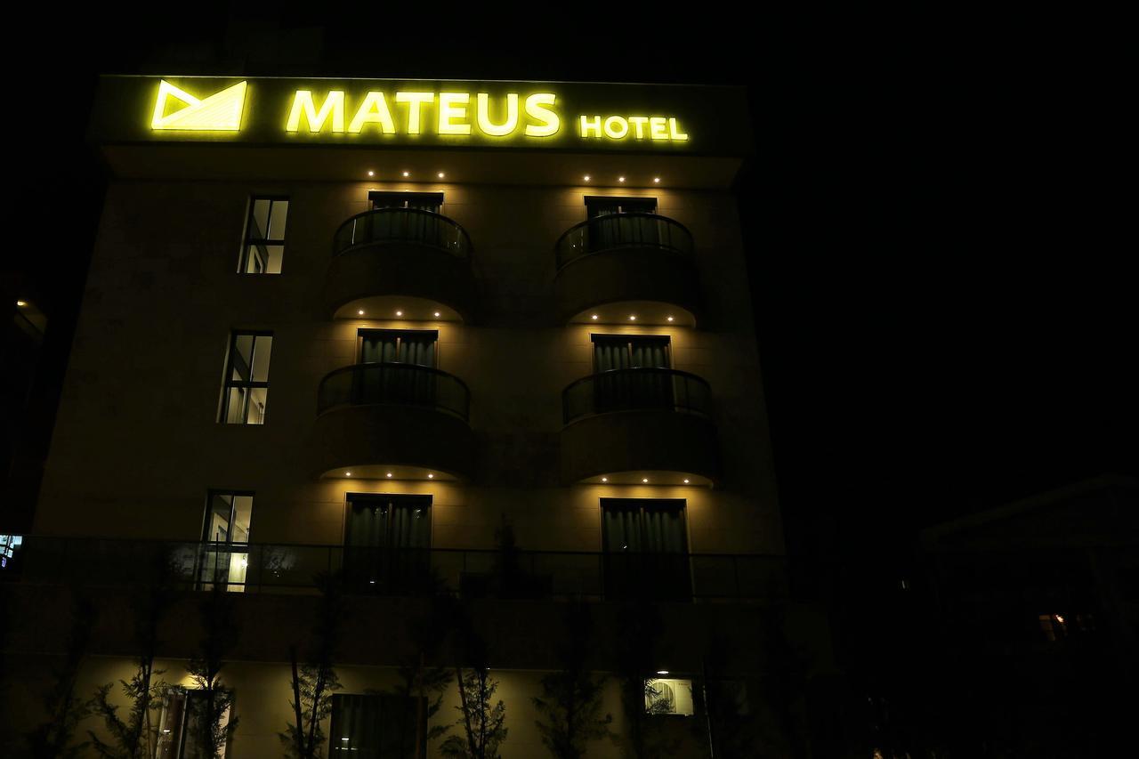 Mateus Hotel Jounieh Eksteriør billede